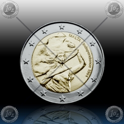 2 EVRO MALTA 2014 "Neodvisnost 1964" UNC
